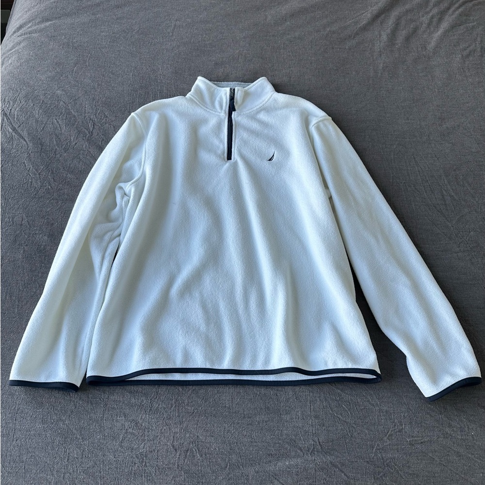 Nautica Fleece Quarter Zip